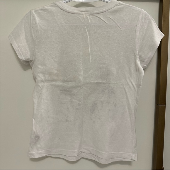 Garage Cropped Graphic Tee - Picture 2 of 2